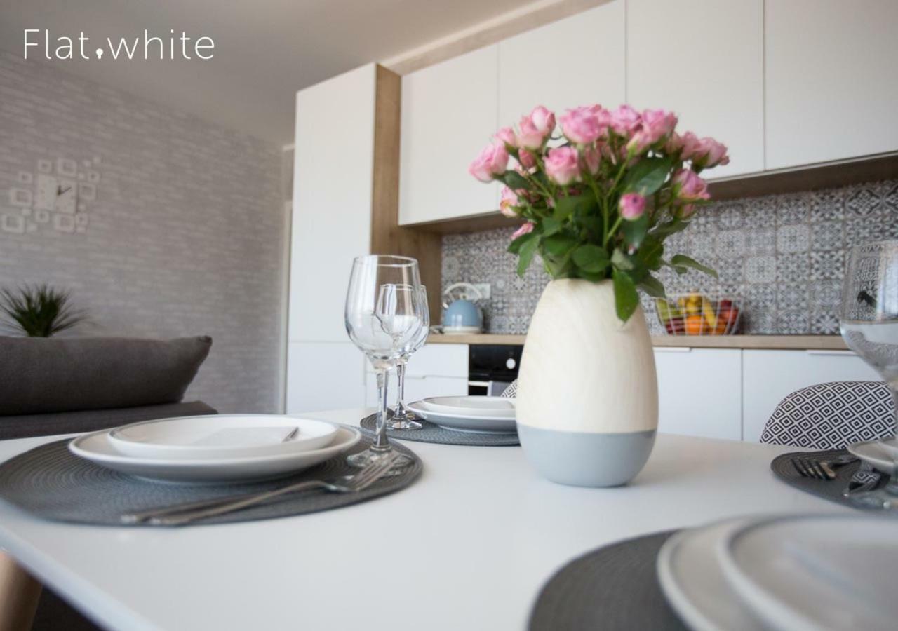 Apartamenty Flat White Zamkowa 4-6 Zielona Góra Eksteriør bilde