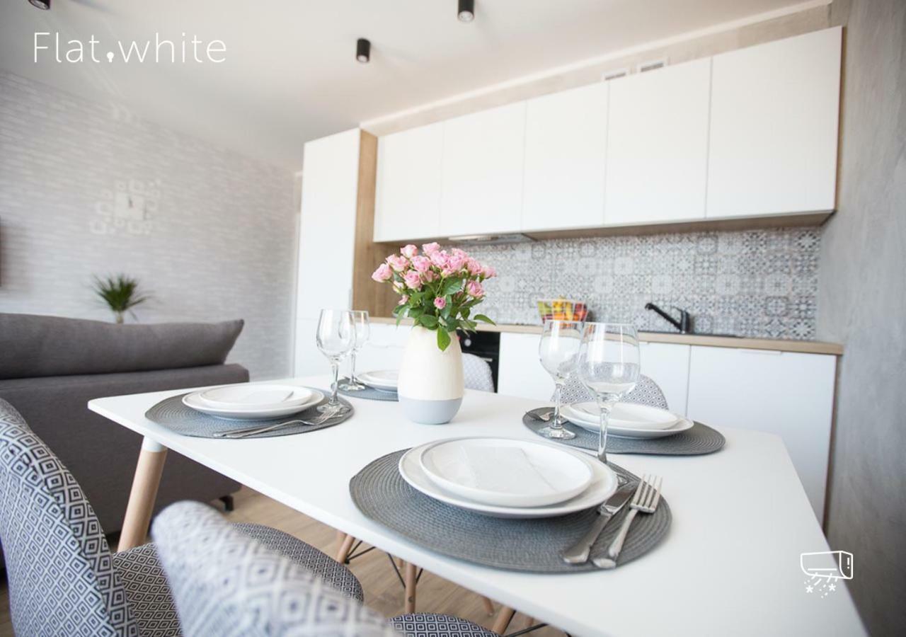 Apartamenty Flat White Zamkowa 4-6 Zielona Góra Eksteriør bilde