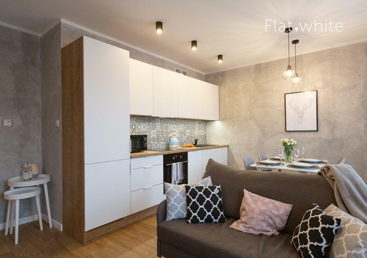 Apartamenty Flat White Zamkowa 4-6 Zielona Góra Eksteriør bilde